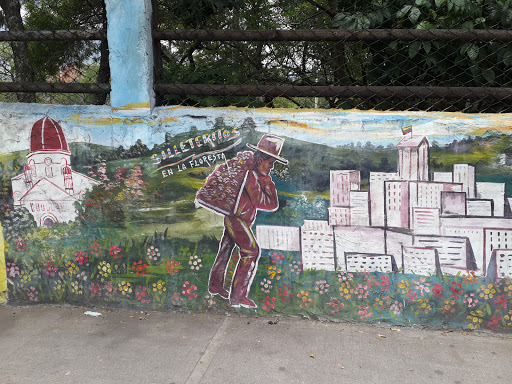 Mural Silleteritos