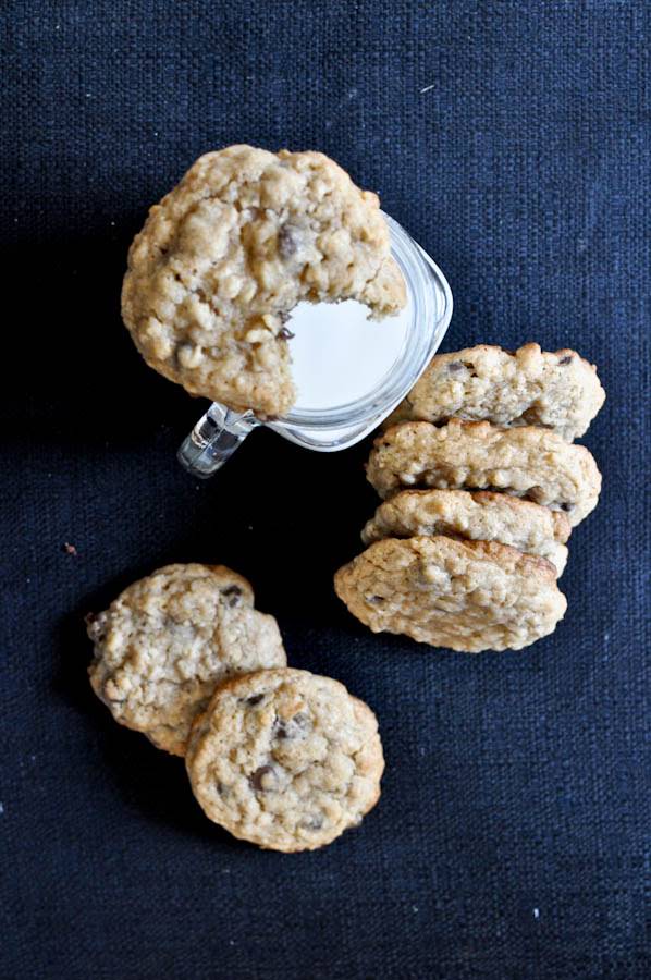 10 Best Chewy Oatmeal Cookies Old Fashioned Oats Recipes