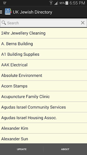 【免費商業App】UK Jewish Directory-APP點子