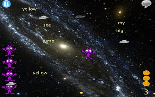 Free Download Sight Words: Alien Action APK for Android