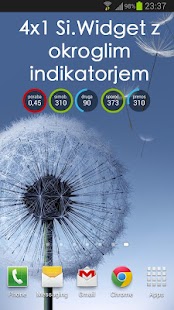 Si.Widget - poraba za Simobil Screenshots 2