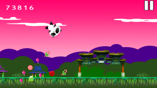 【免費冒險App】Flying Panda's Candy Saga-APP點子