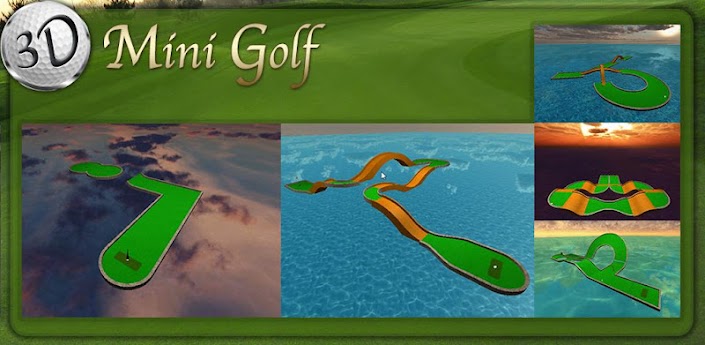 Mini Golf 3D: Putt Putt