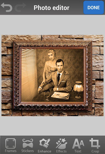 Retro Photo Effects Frames