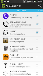 Free Air Gesture Control - PRO APK