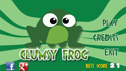 Clumsy Frog