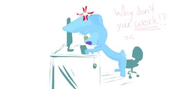 why don't you work!?