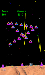 Space Train Invaders Pro poster 14
