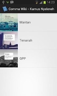 Lastest CommaWiki - Kamus Nyeleneh APK