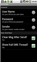 intelliSMS - Exetel SMS poster 2