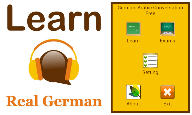 Learn German Conversation :AR - Android Apps on Google Play