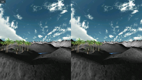 Durovis Dive Volcano VR Demo - screenshot thumbnail