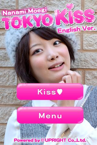 Android application TokyoKiss-NanamiMoegi screenshort