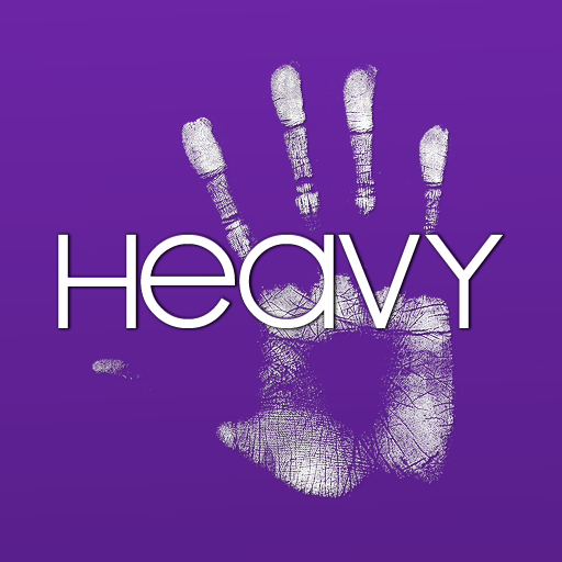 PURPLE HEAVY CM10 AOKP CM7+ LOGO-APP點子