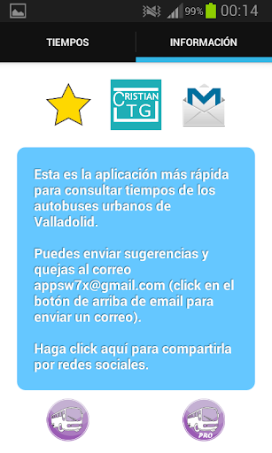 【免費交通運輸App】Valladolid Bus Pucela Mini-APP點子