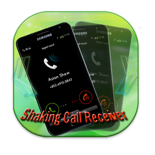 Shaking Call Receiver LOGO-APP點子