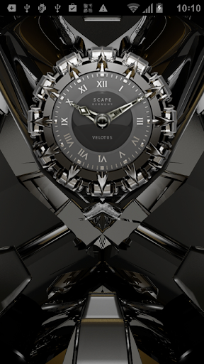 【免費個人化App】VELOTUS Designer Clock Widget-APP點子