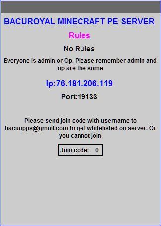 BacuRoyal Pe Server Pro