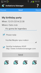 How to install Invitations Manager-invite sms 1.04.01 mod apk for pc