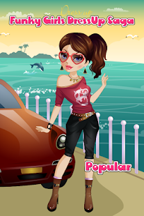 Lastest Funky Girls DressUp Deluxe APK