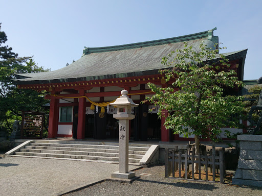 魚津神社 本殿