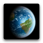 Cover Image of ดาวน์โหลด Earth HD รุ่นฟรี 3.4.2 APK