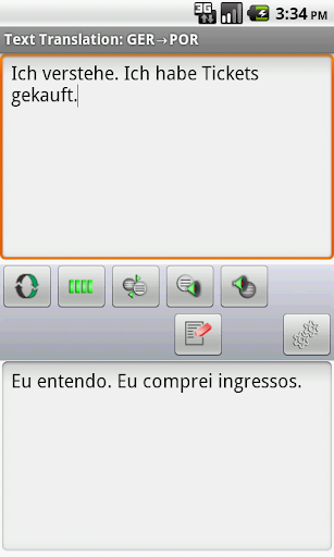 Eng-Por-Ger Offline Translator