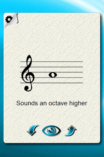 Recorder Notes Flash Cards