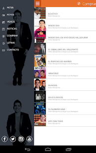 Free Download Peter Manjarrés APK