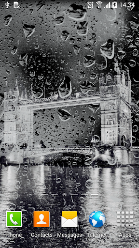 Rainy London Live Wallpaper