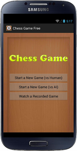 Chess Game