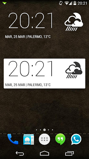 HTC One M8 Zooper Widget PRO