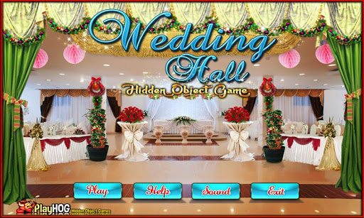 Wedding Hall - Hidden Objects