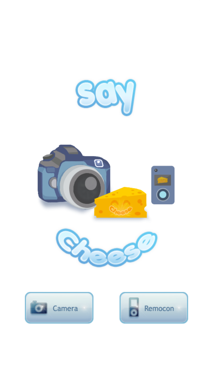 Say Cheese!! Screen 1