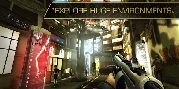 Deus Ex: The Fall v0.0.19 APK + DATA For Android