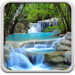 Cover Image of ダウンロード Waterfall Live Wallpaper 22.0 APK