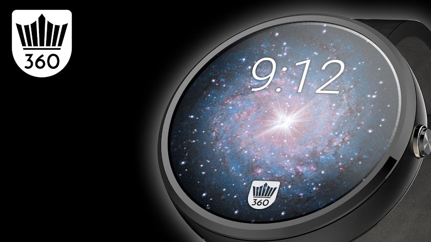 Glorious Galaxy Watch Face Screen 1