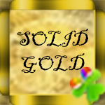 Solid Gold Theme Apk