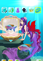 Captura de pantalla de Mermaid Dress Up APK #3