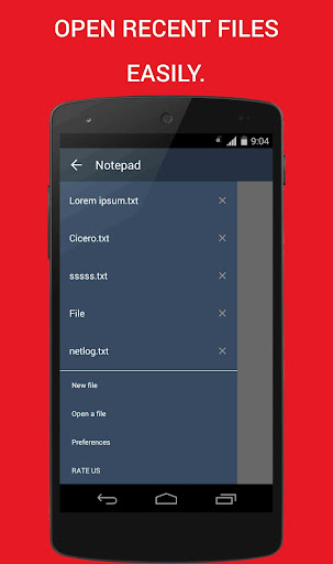 【免費工具App】Notepad★Text editor★-APP點子