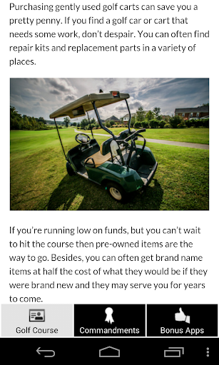 【免費運動App】Free Golf Course for Everyone-APP點子