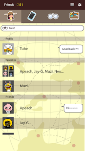 How to mod Traveller - KakaoTalk Theme 4.3.5 mod apk for bluestacks