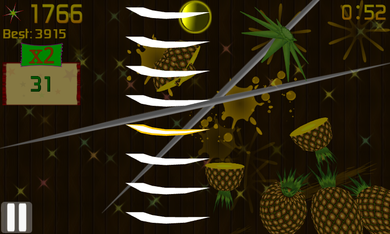 Fruit Ninja Sword - screenshot