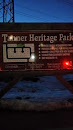 Tanner Heritage Park Marker