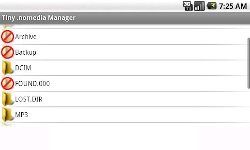 Lastest Tiny .nomedia Manager PRO APK for Android