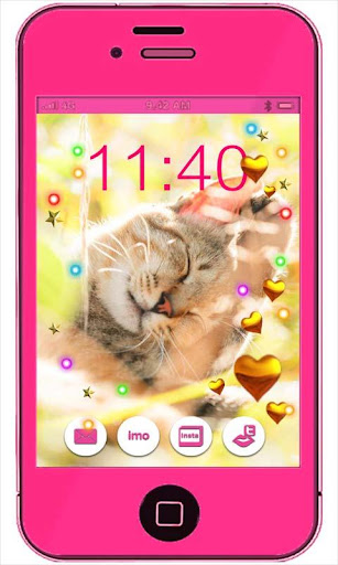 【免費個人化App】Spring Pet Love live wallpaper-APP點子