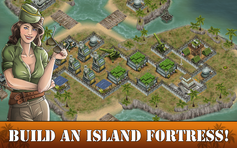 Battle Islands - screenshot