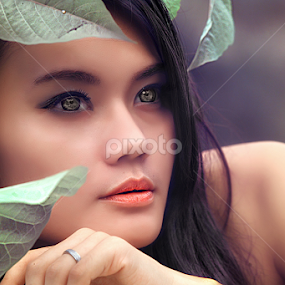 by Chandra Wirawan - People Portraits of Women