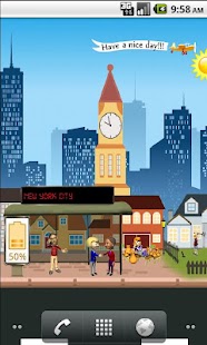 My City Live Wallpaper Free Screenshots 13