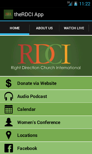 Right Direction Church Intl